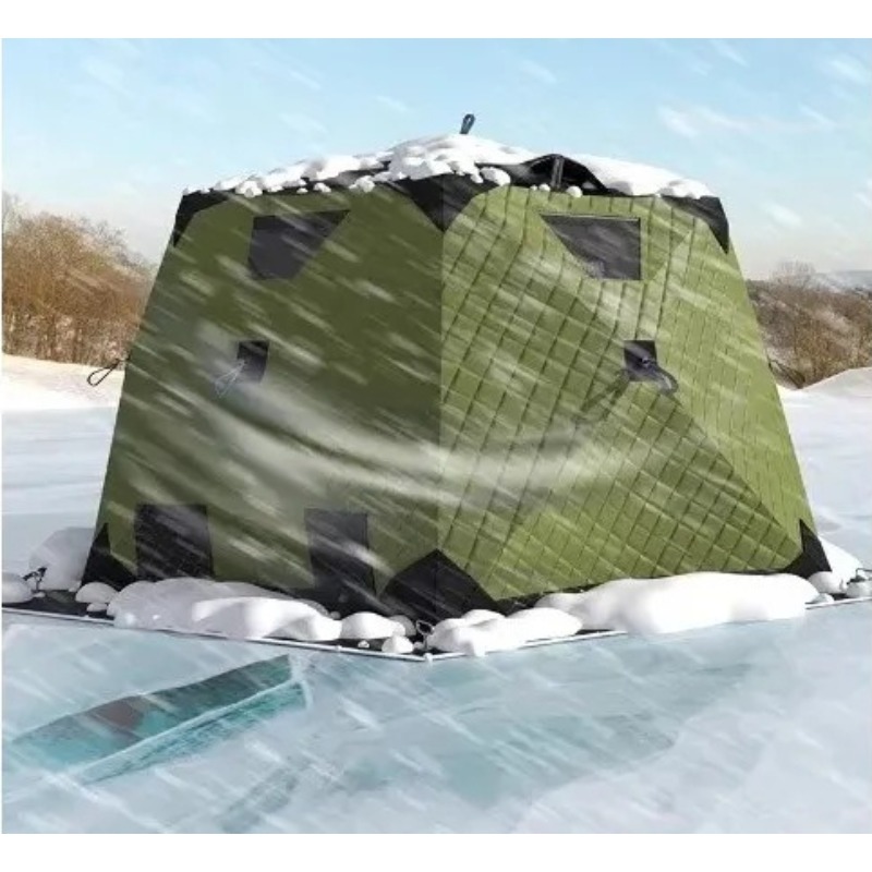 Fishing Equipment You Need - Cabane hexagonale pour la pêche sur