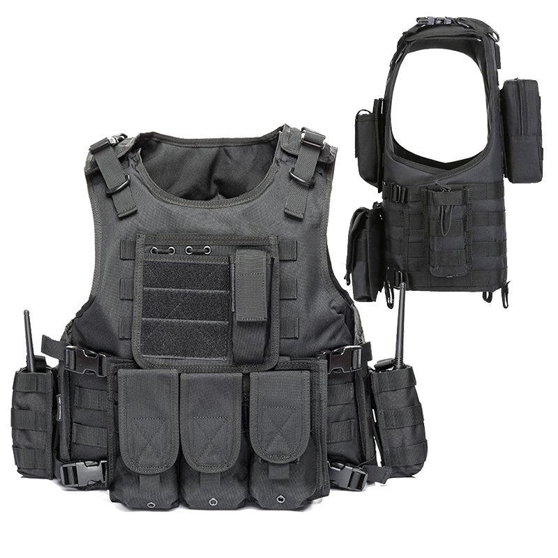 Fishing Vest Jacket - Gilet tactique plat pour véhicules, équipement