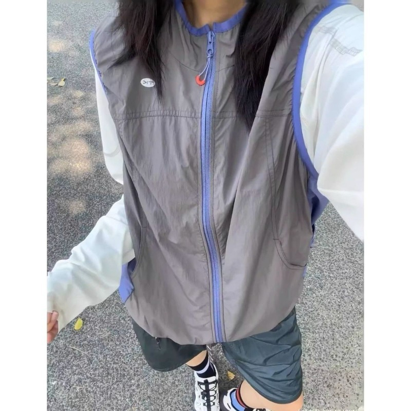 Fishing Vest Jacket - Vestes de sport légères sans manches