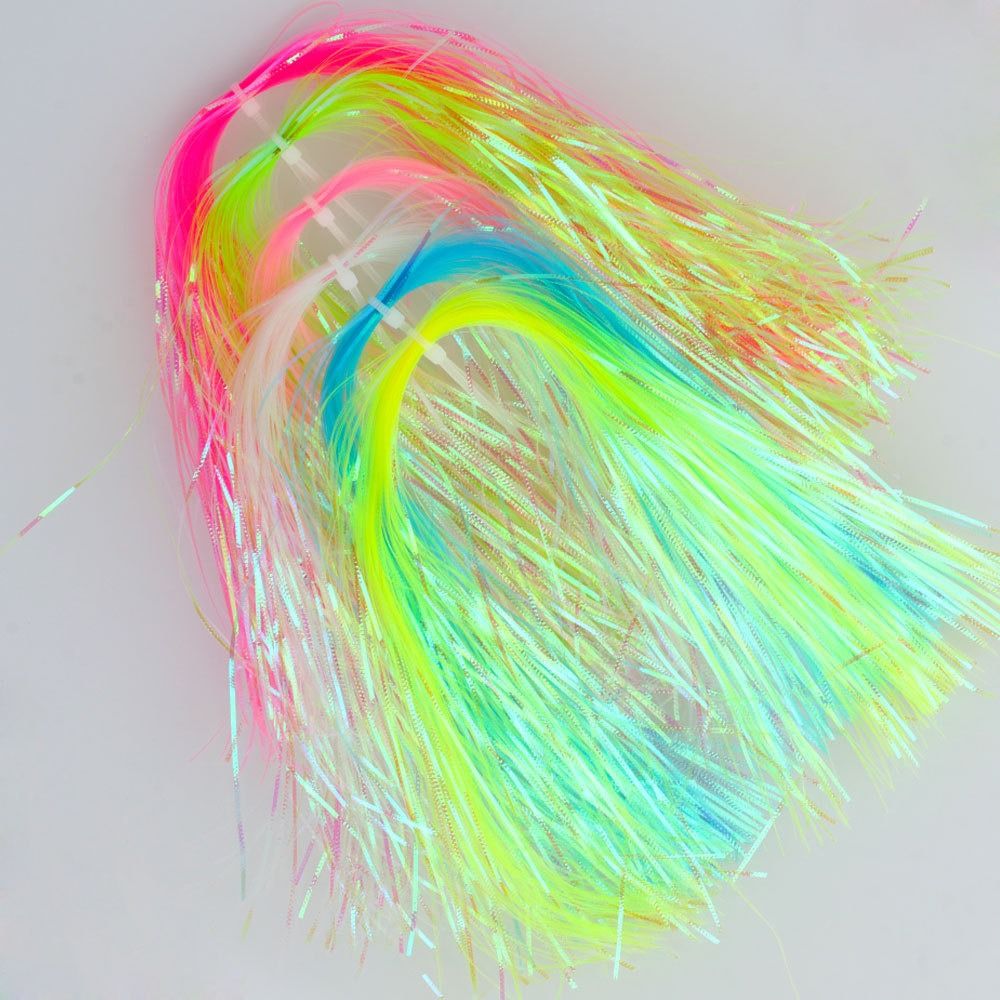 Saltwater Fishing Hook - Brins ondulés Gliss pour la pêche