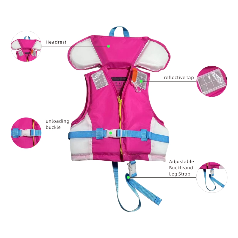 Fishing Vest Jacket - Enfants natation gilet de pêche enfant