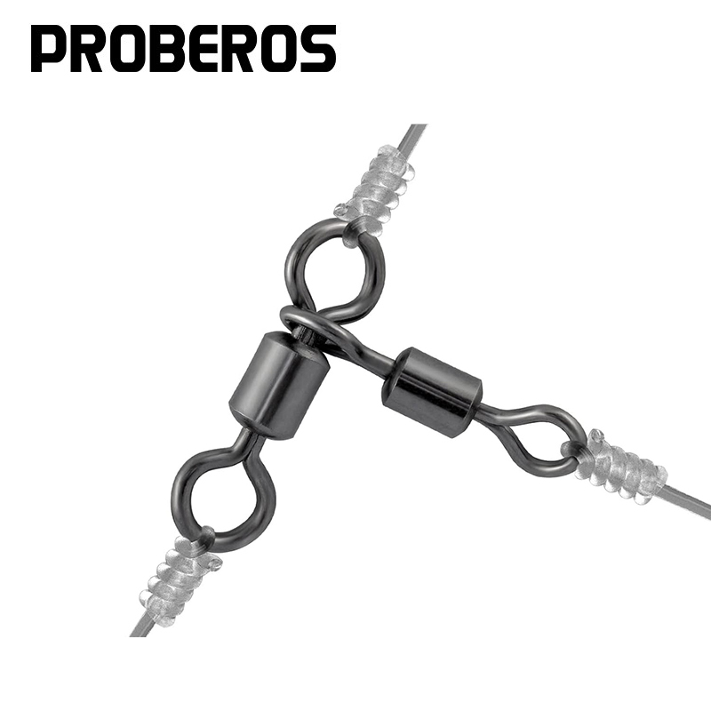 Saltwater Fishing Hook - PRO BEROS 50 pièces 3 voies