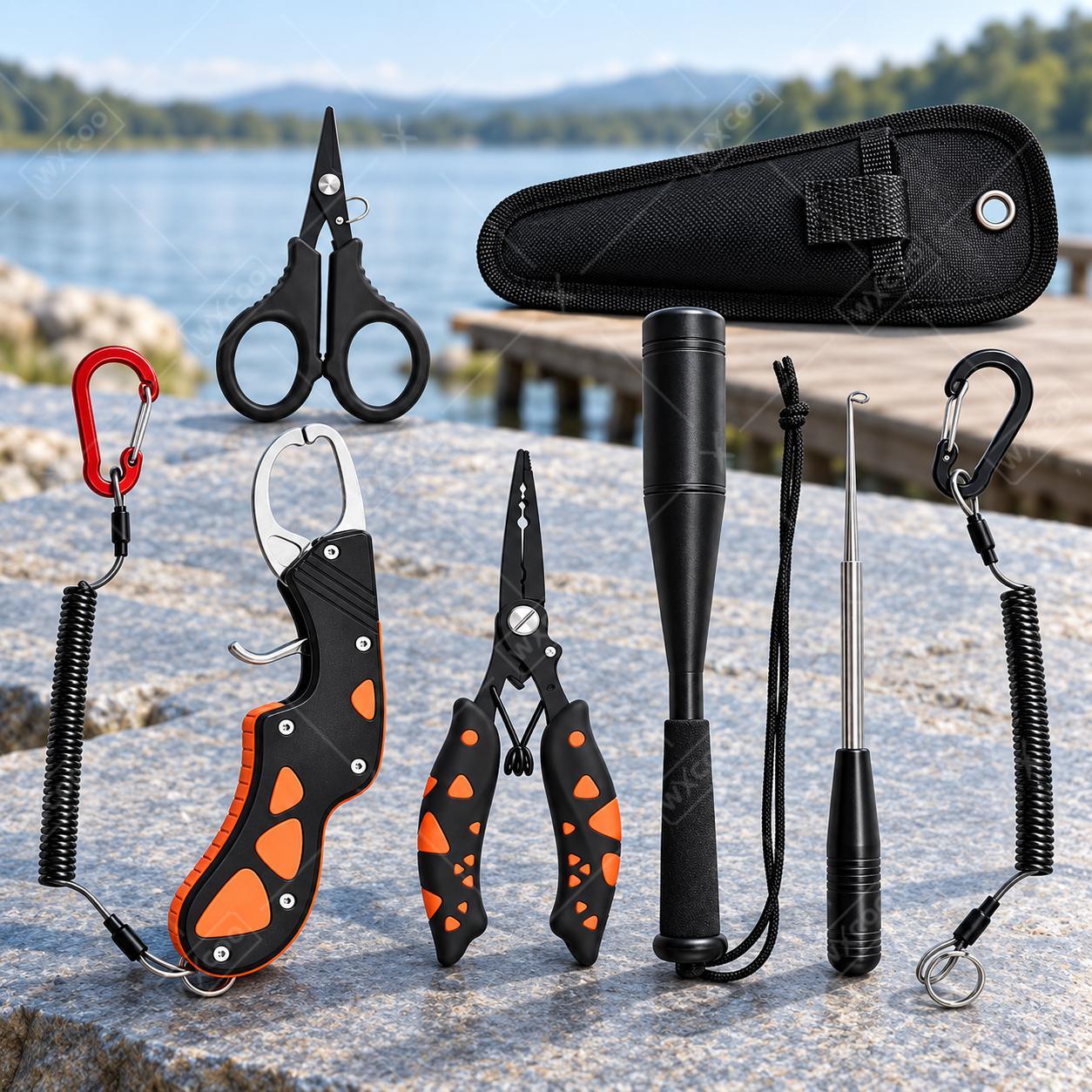 Saltwater Fishing Hook - Pince de pêche robuste en acier