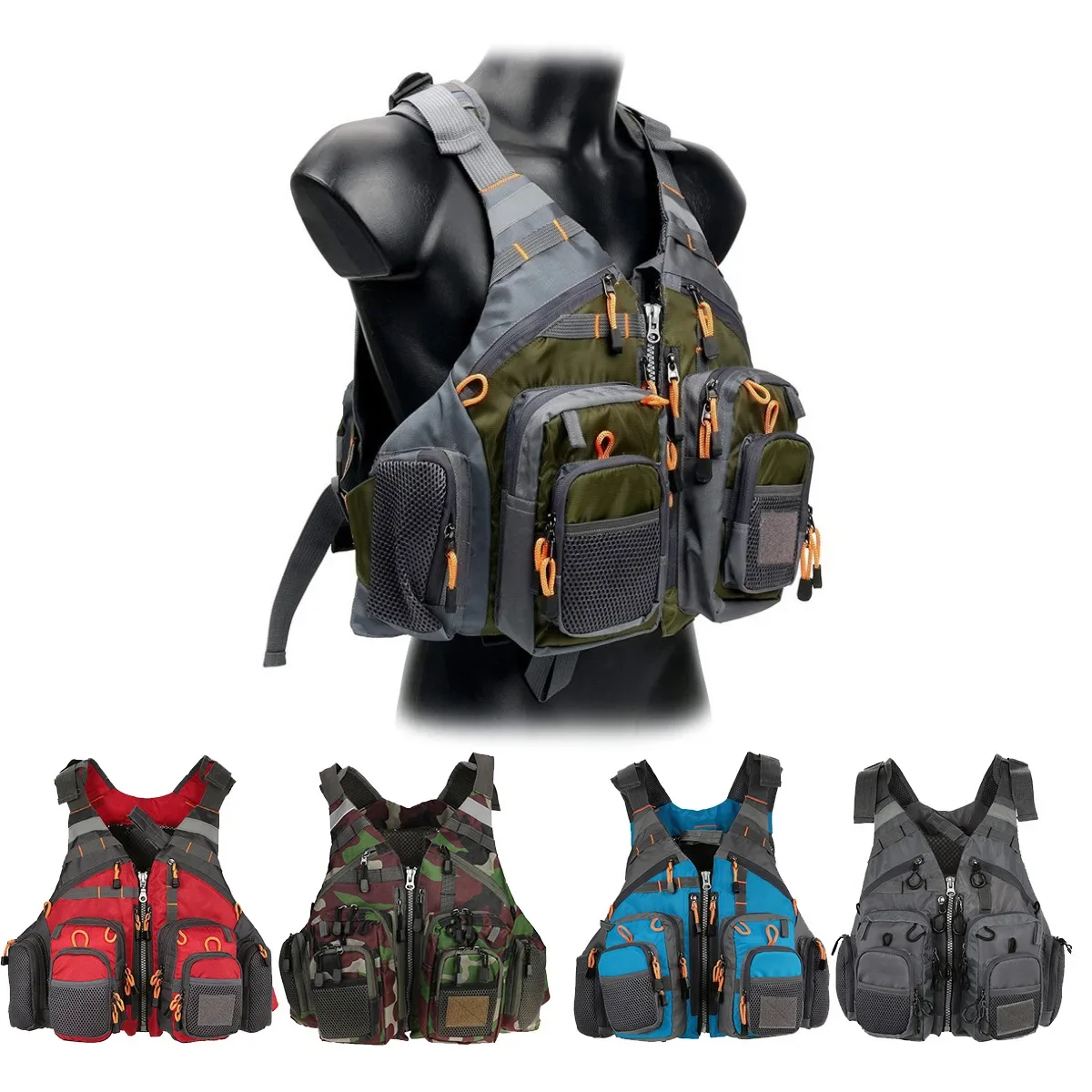 Gilet de Sauvetage Respirant à - Fishing Vest Jacket avis et prix