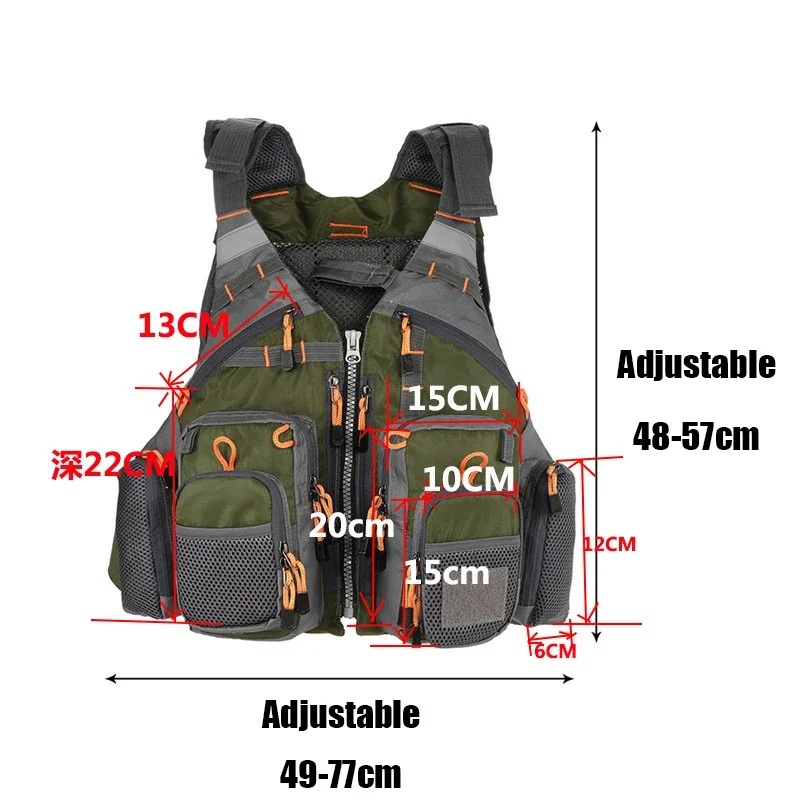 Gilet de Sauvetage Respirant à - Fishing Vest Jacket avis et prix