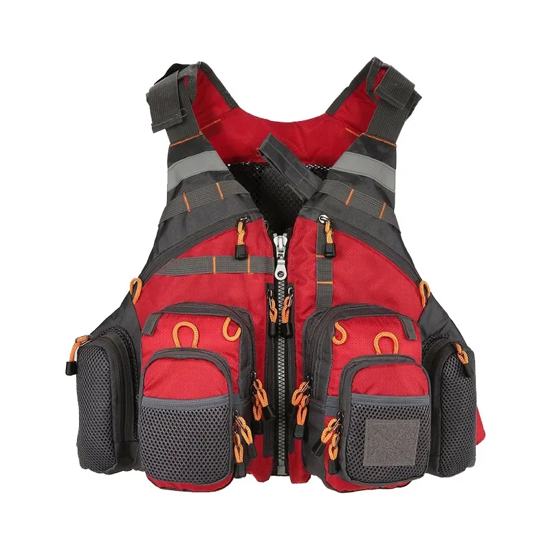 Gilet de Sauvetage Respirant à - Fishing Vest Jacket avis et prix