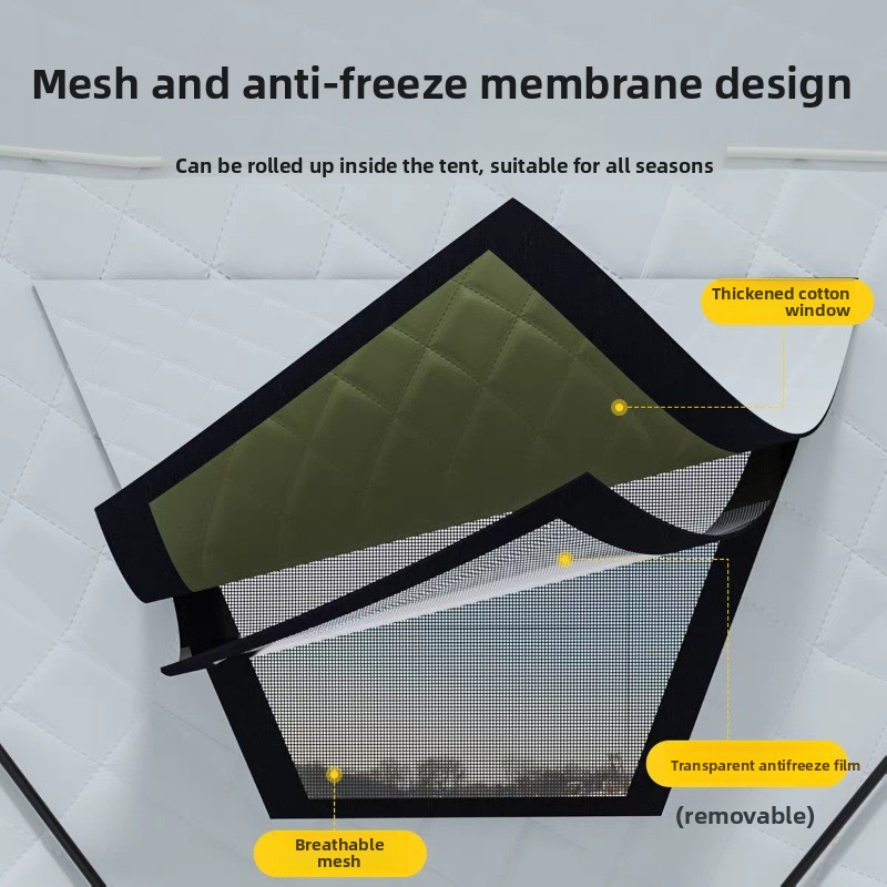 Cabane hexagonale pour la pêch - Fishing Equipment You Need avis et prix