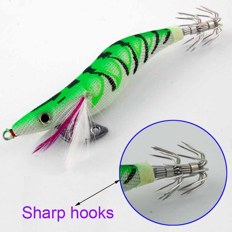 Leurre rigide avec hameçon pou - Saltwater Fishing Hook avis et prix