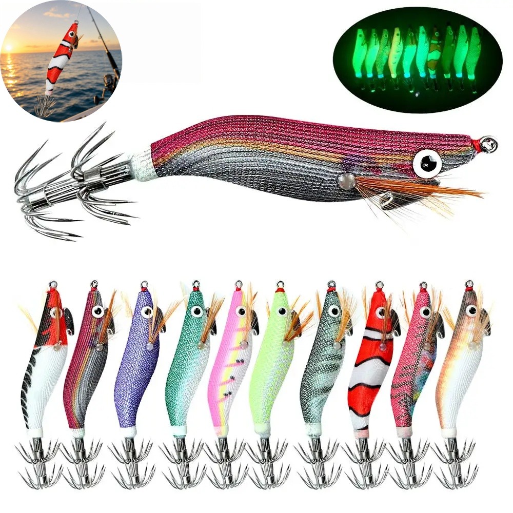 Leurre de pêche lumineux pour  - Saltwater Fishing Hook avis et prix