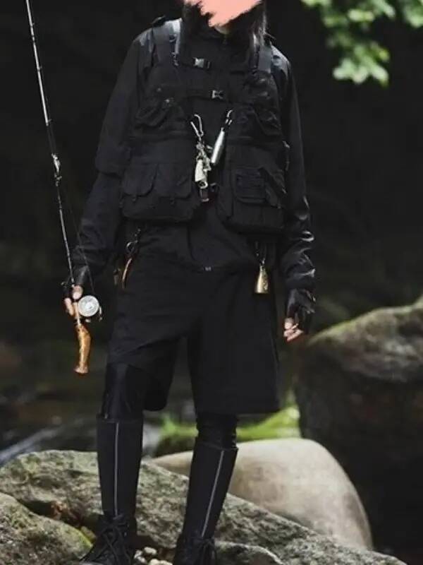 Gilet imperméable léger, tenda - Fishing Vest Jacket avis et prix