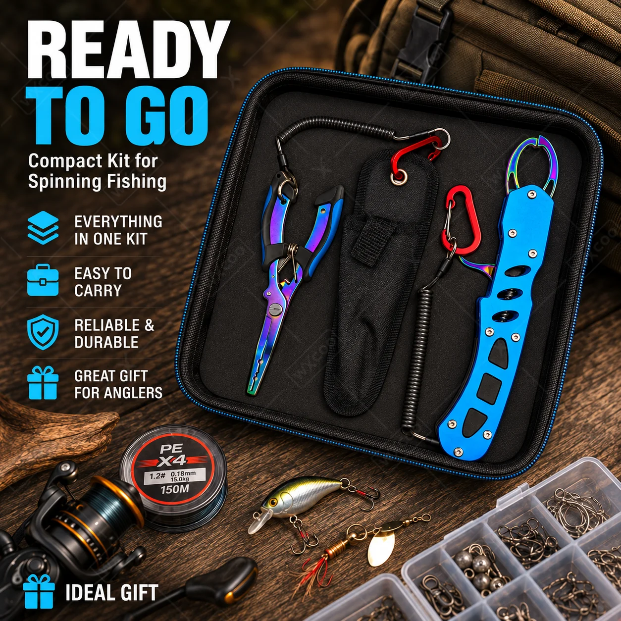 Pince de pêche en eau salée av - Saltwater Fishing Hook avis et prix