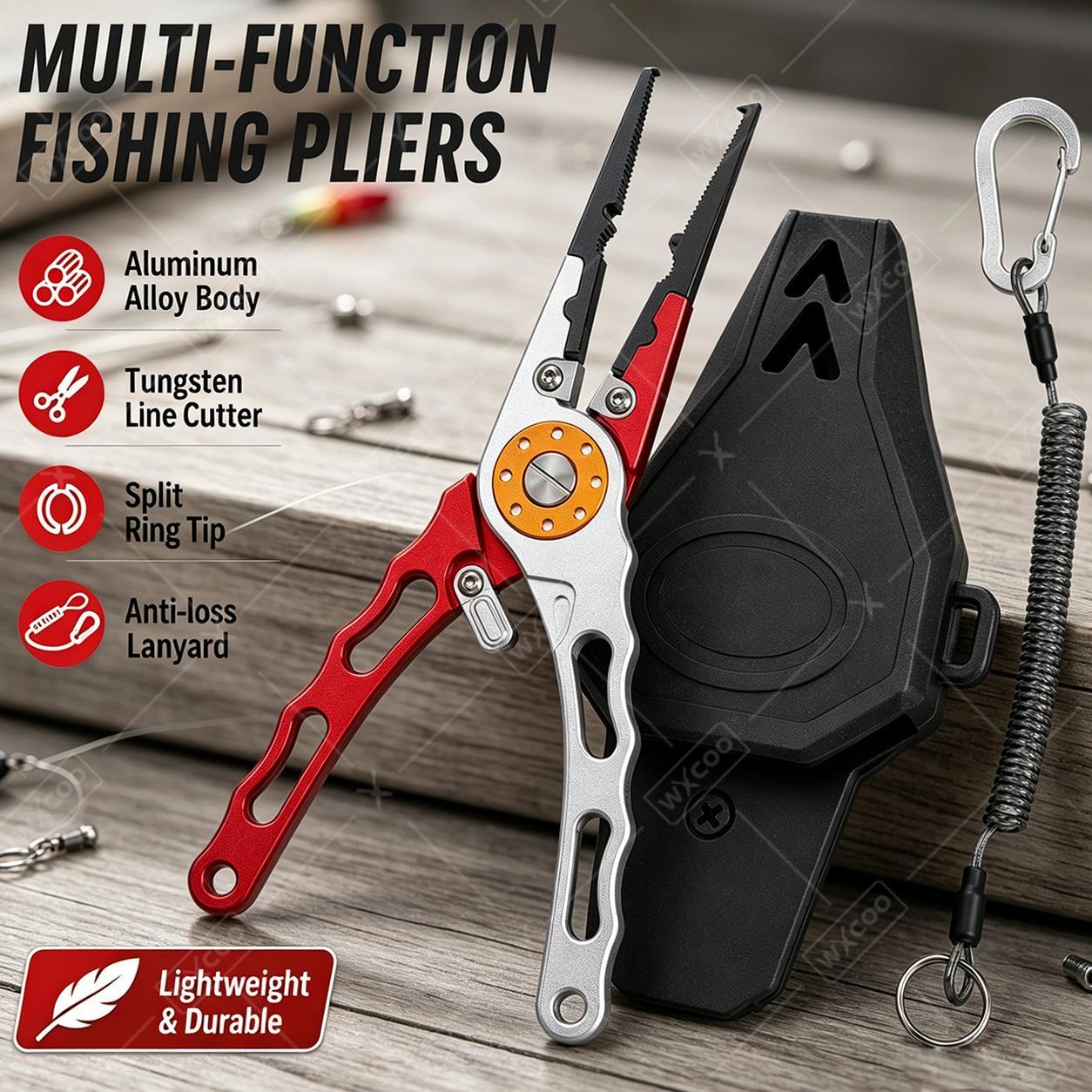 Pince à anneaux fendus WXCOO,  - Saltwater Fishing Hook avis et prix