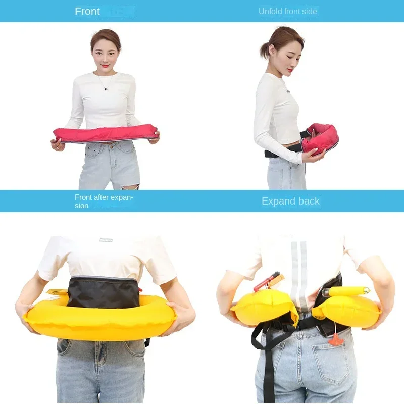 Ceinture de pêche automatique  - Fishing Vest Jacket avis et prix