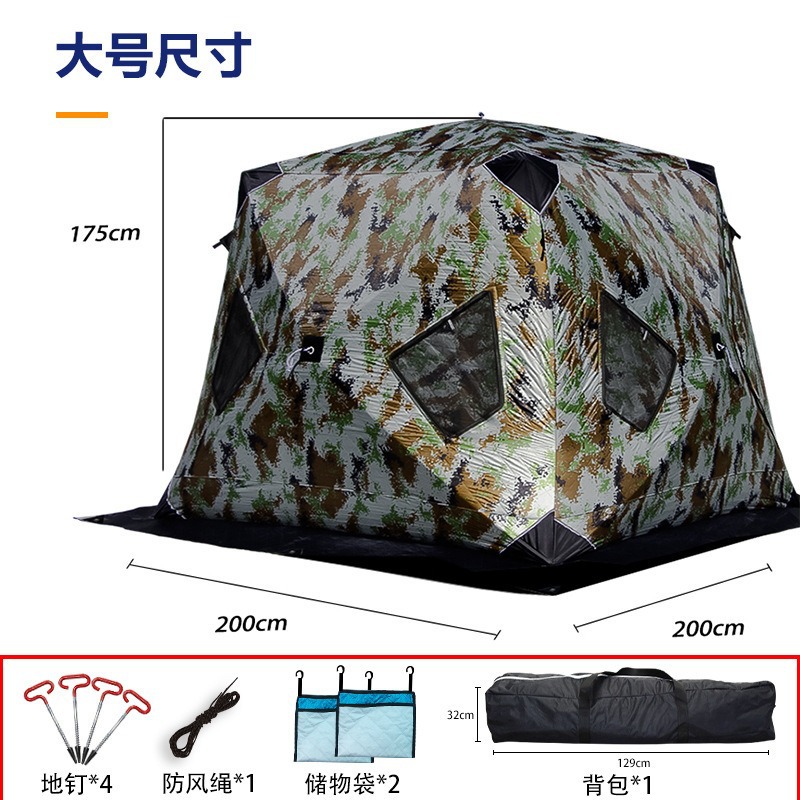 Tente de camping en coton pour - Fishing Equipment You Need avis et prix