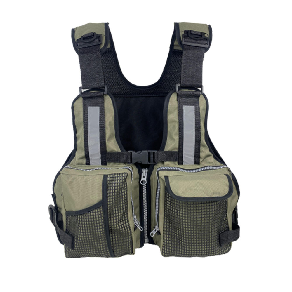 Gilet de sauvetage de pêche po - Fishing Vest Jacket avis et prix