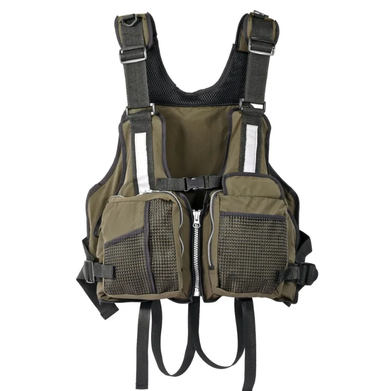 Gilet de sauvetage de pêche po - Fishing Vest Jacket avis et prix