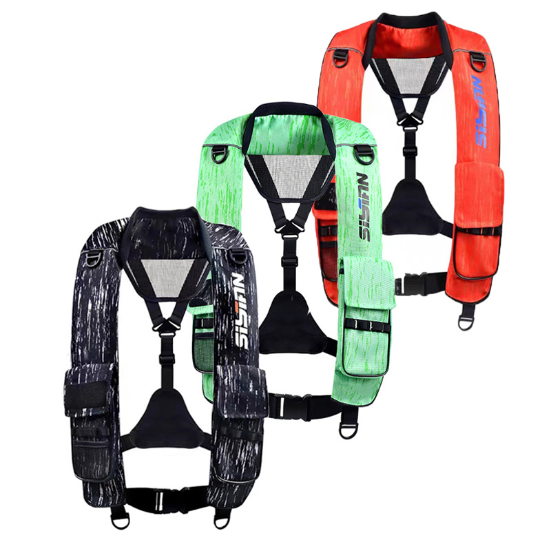 Luya-Gilet de Sauvetage Gonfla - Fishing Vest Jacket avis et prix