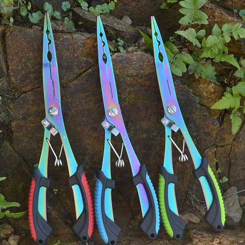 Pince de pêche allongée en aci - Saltwater Fishing Hook avis et prix