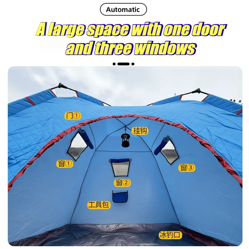Tente de pêche sur glace pour  - Fishing Equipment You Need avis et prix