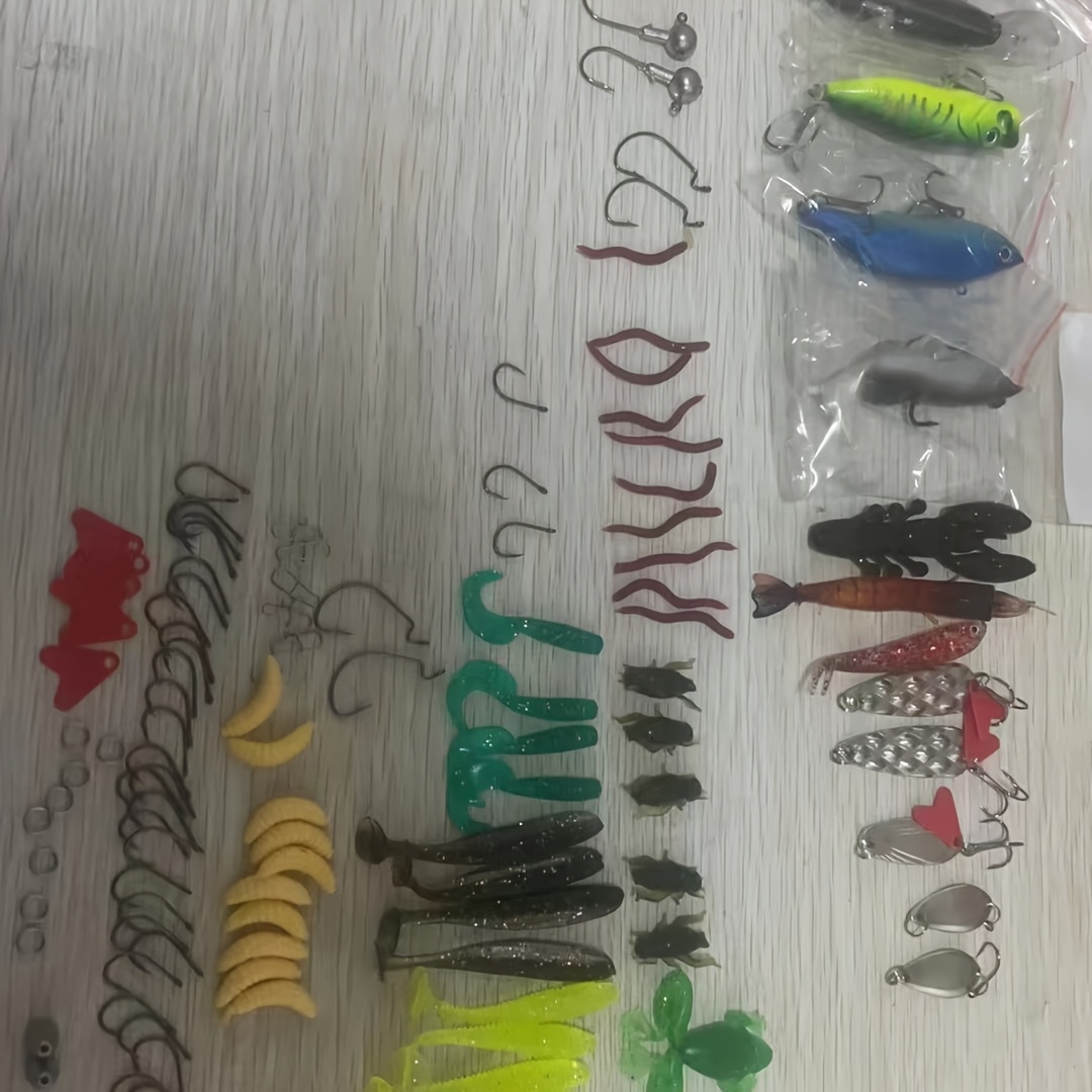 133 pièces de leurres de pêche - Bass Fishing Lure avis et prix
