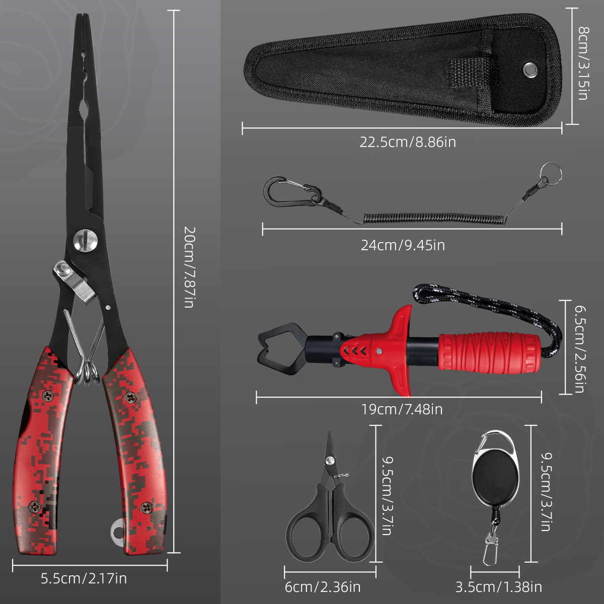 Pince de pêche fonctionnelle e - Fishing Equipment Price avis et prix