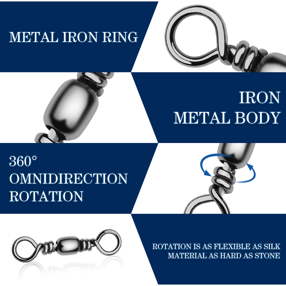Connecteur émerillons de pêche - Saltwater Fishing Hook avis et prix