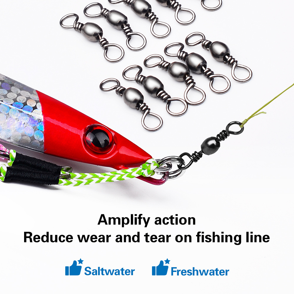 Connecteur émerillons de pêche - Saltwater Fishing Hook avis et prix
