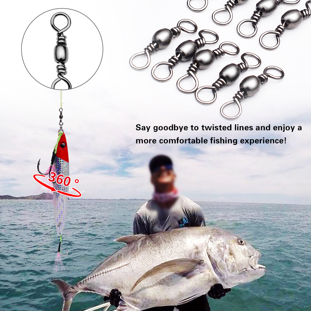 Connecteur émerillons de pêche - Saltwater Fishing Hook avis et prix