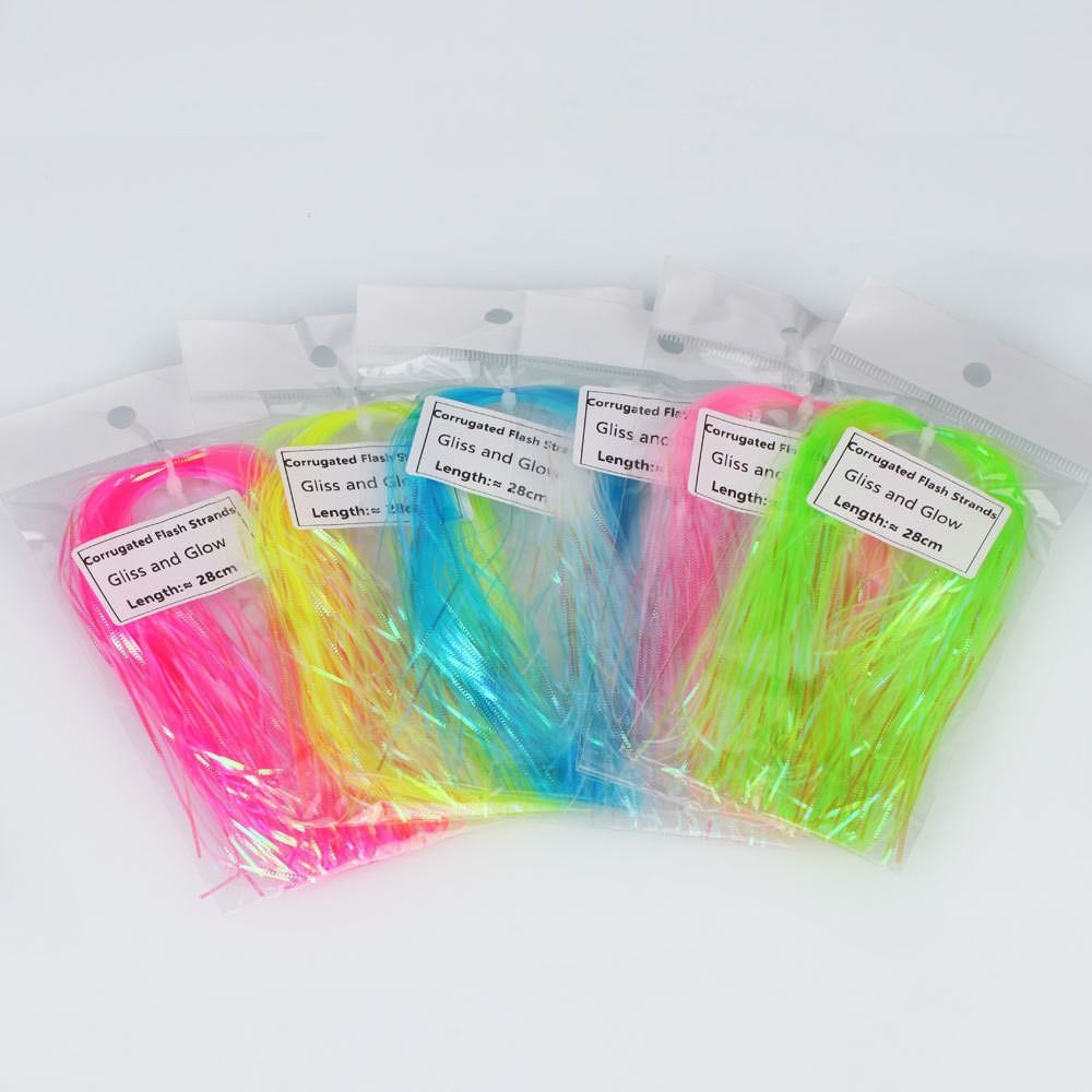 Brins ondulés Gliss pour la pê - Saltwater Fishing Hook avis et prix