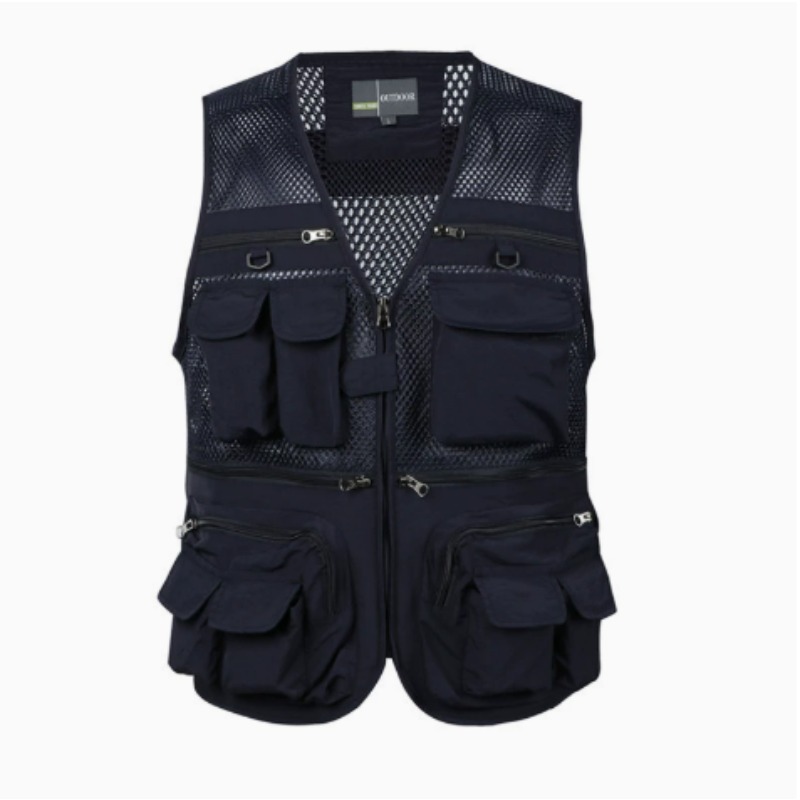 Gilet de pêche d'extérieur pou - Fishing Vest Jacket avis et prix