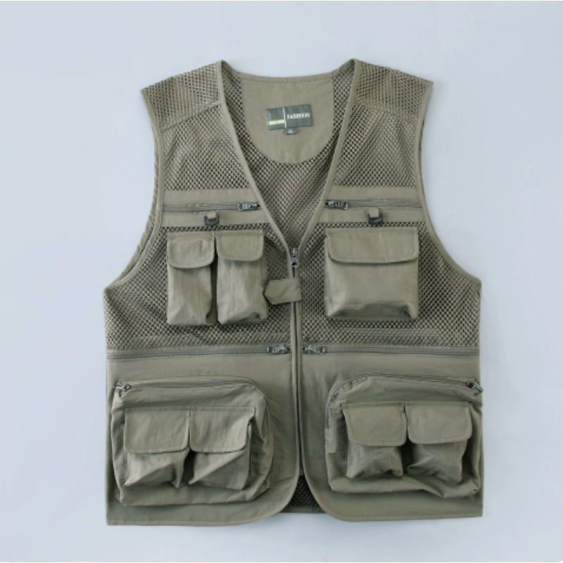 Gilet de pêche d'extérieur pou - Fishing Vest Jacket avis et prix