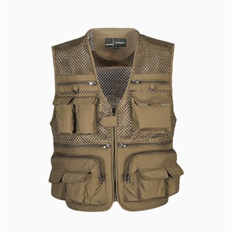 Gilet de pêche d'extérieur pou - Fishing Vest Jacket avis et prix