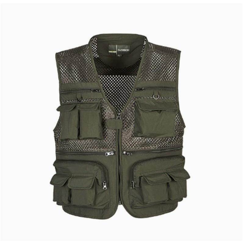 Gilet de pêche d'extérieur pou - Fishing Vest Jacket avis et prix