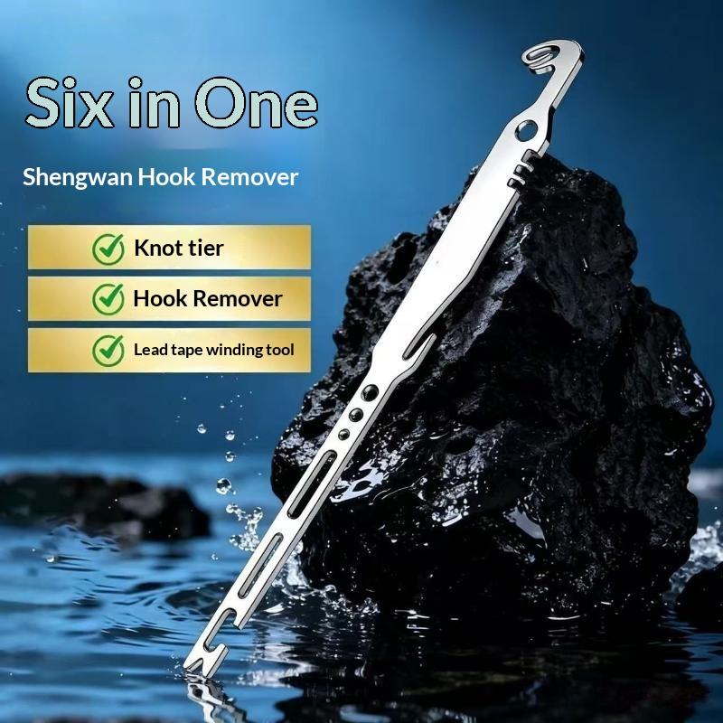 Vente Flash : Outil 6 en 1 en  - Saltwater Fishing Hook avis et prix