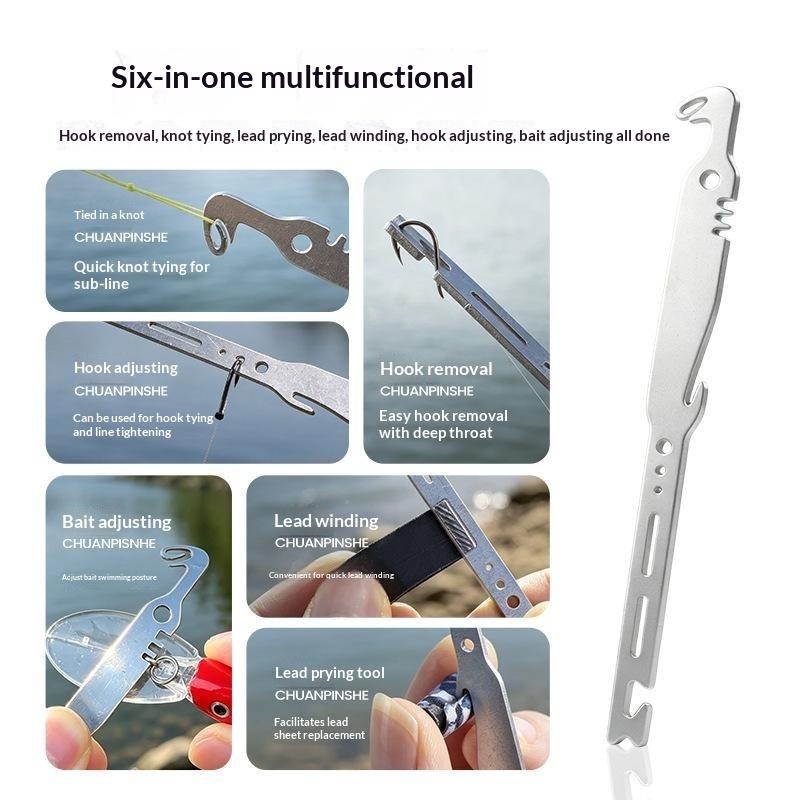 Vente Flash : Outil 6 en 1 en  - Saltwater Fishing Hook avis et prix