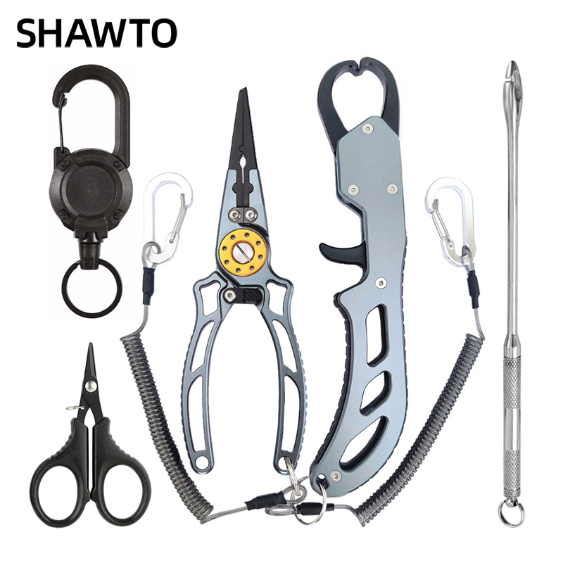 Pince de pêche en aluminium Sh - Saltwater Fishing Hook avis et prix