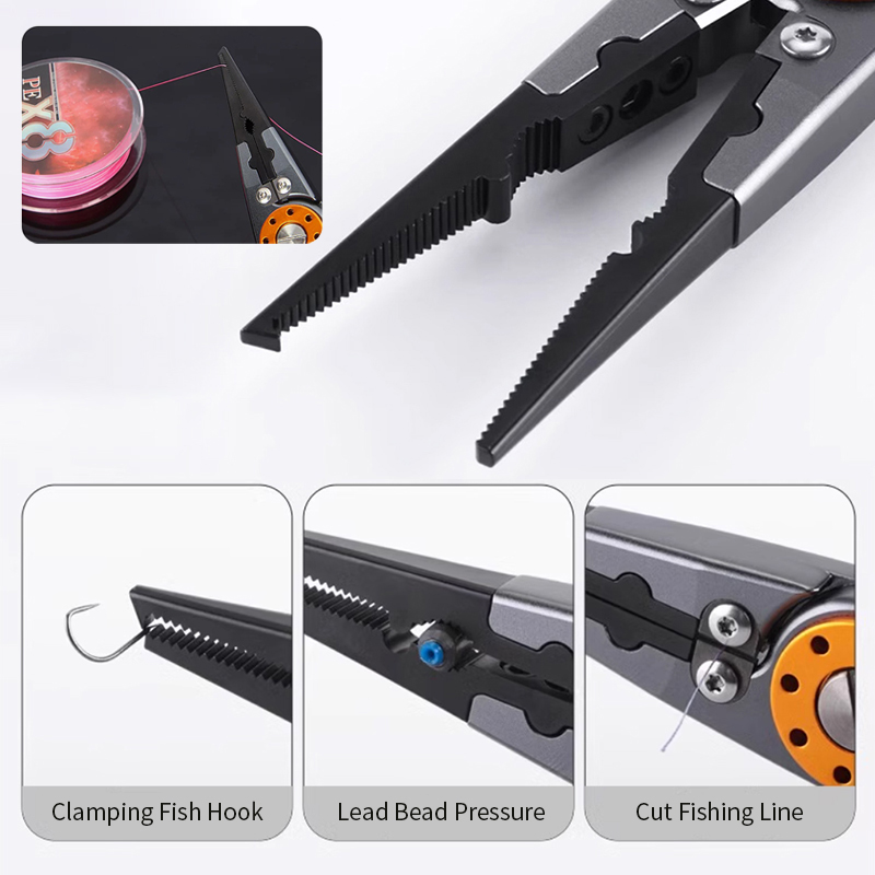 Pince de pêche en aluminium Sh - Saltwater Fishing Hook avis et prix