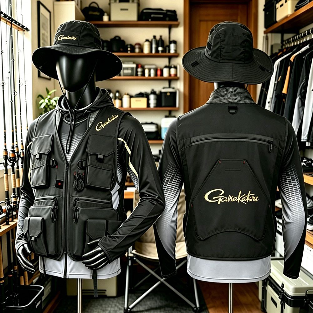 Gamakatsu Gilet de pêche multi - Fishing Vest Jacket avis et prix
