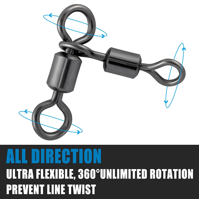 PRO BEROS 50 pièces 3 voies ém - Saltwater Fishing Hook avis et prix