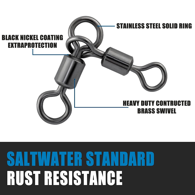 PRO BEROS 50 pièces 3 voies ém - Saltwater Fishing Hook avis et prix