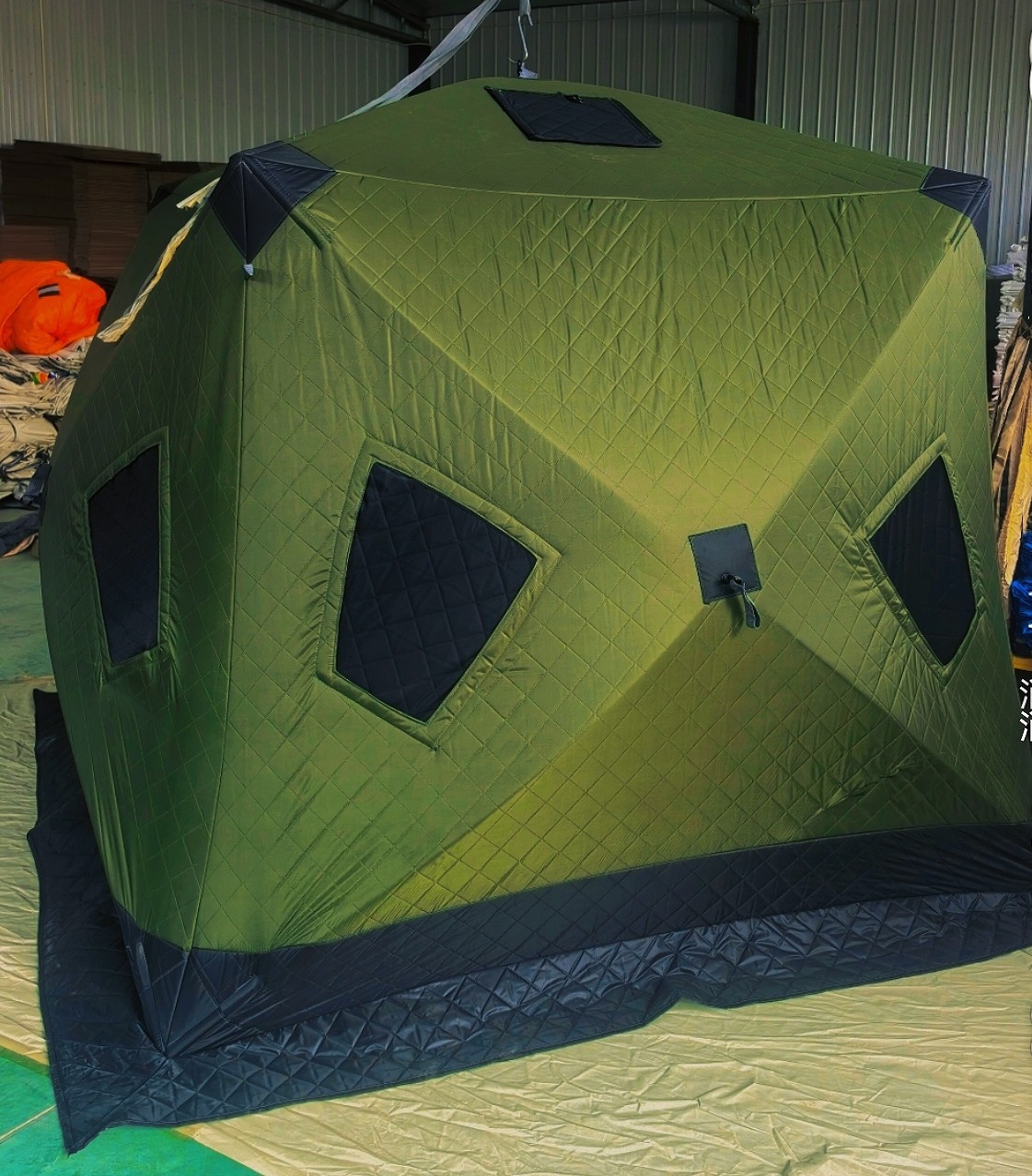 Tente de pêche hivernale à deu - Fishing Equipment You Need avis et prix