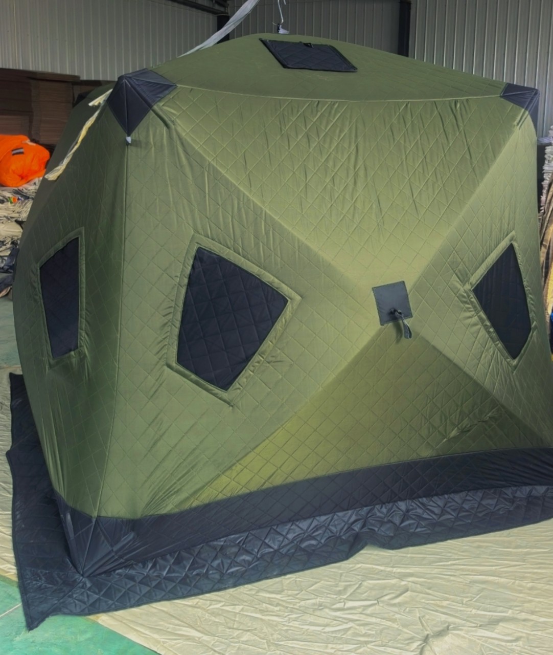 Tente de pêche hivernale à deu - Fishing Equipment You Need avis et prix