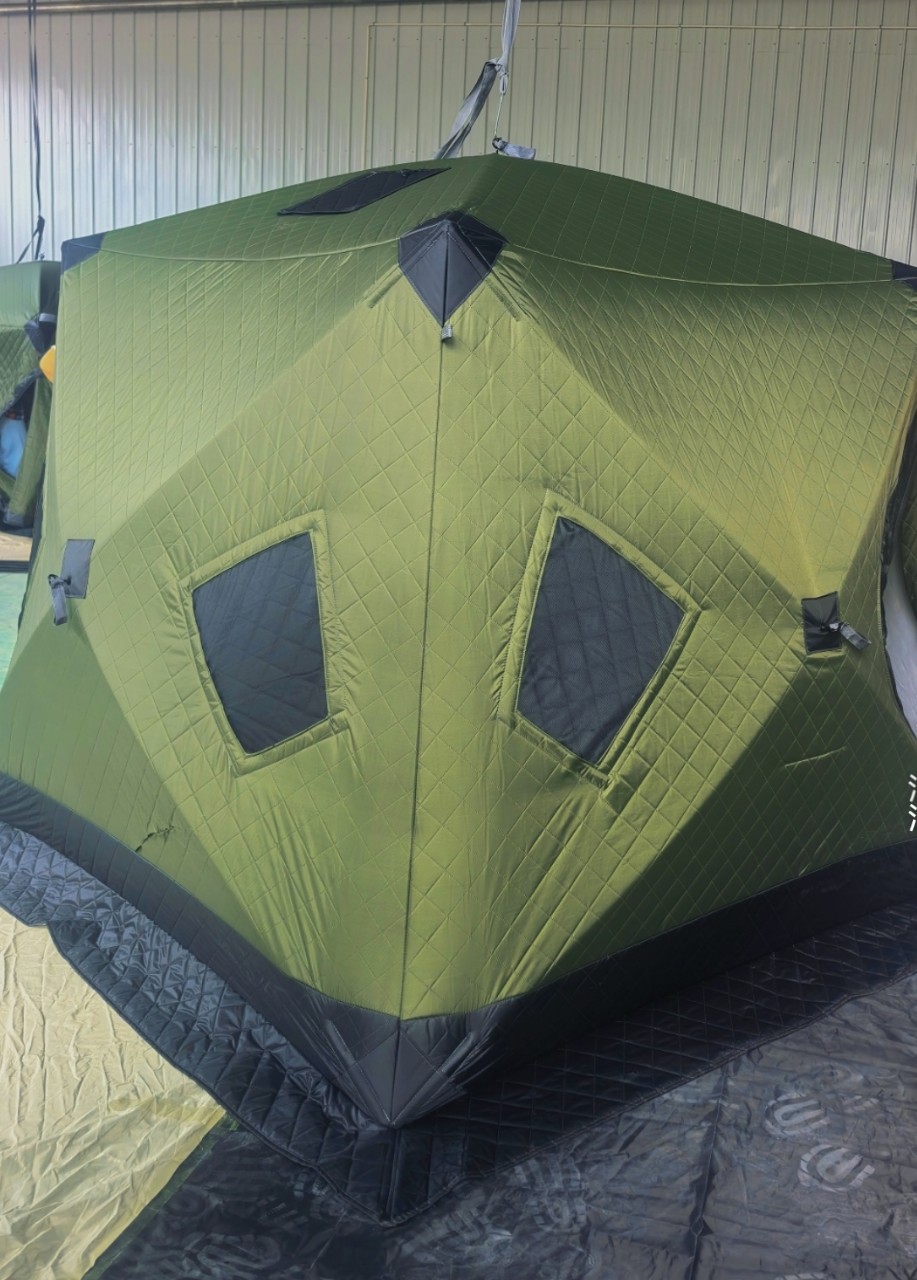 Tente de pêche hivernale à deu - Fishing Equipment You Need avis et prix