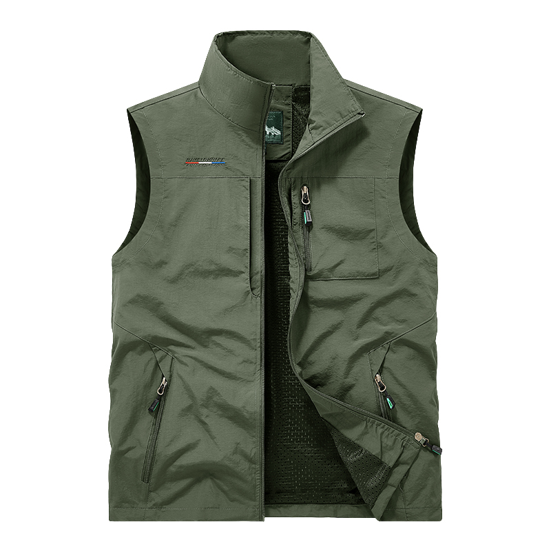 Gilet d'extérieur pour homme à - Fishing Vest Jacket avis et prix