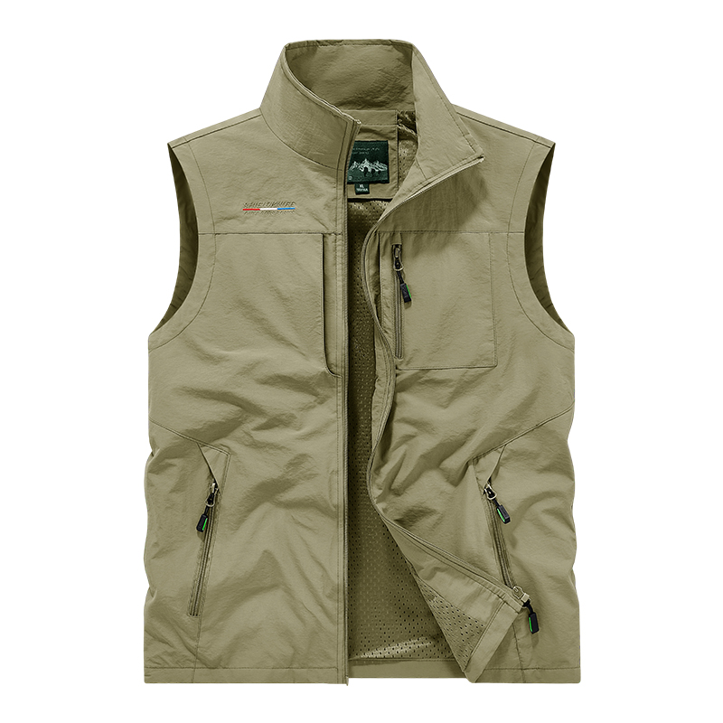 Gilet d'extérieur pour homme à - Fishing Vest Jacket avis et prix