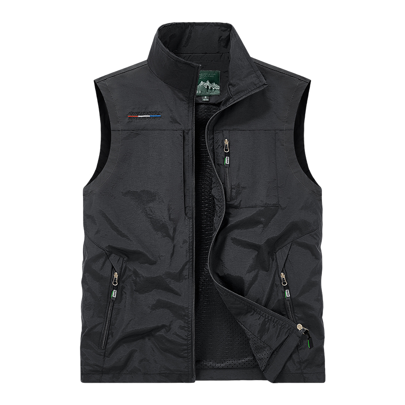 Gilet d'extérieur pour homme à - Fishing Vest Jacket avis et prix