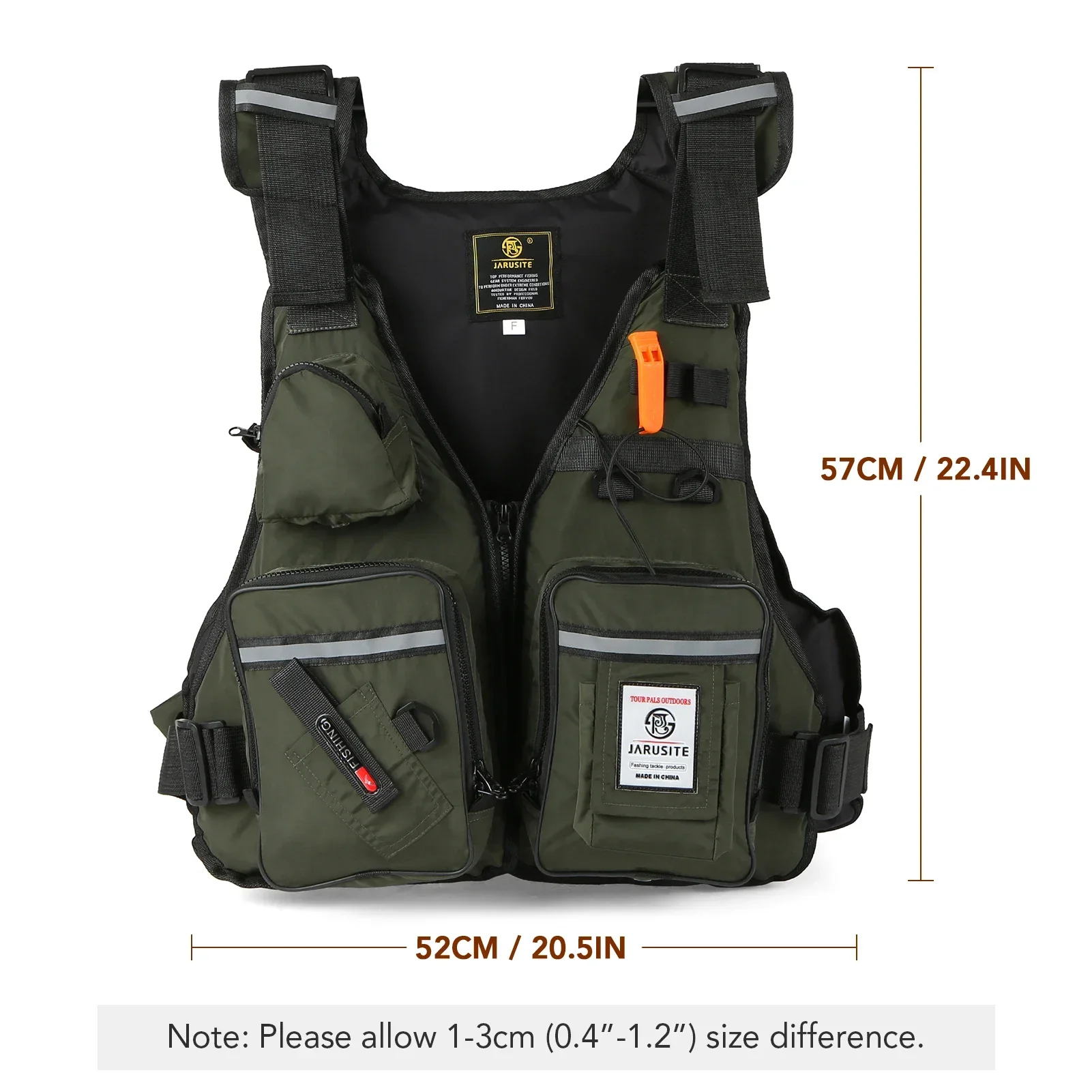 Gilet de sauvetage adulte 2026 - Fishing Vest Jacket avis et prix