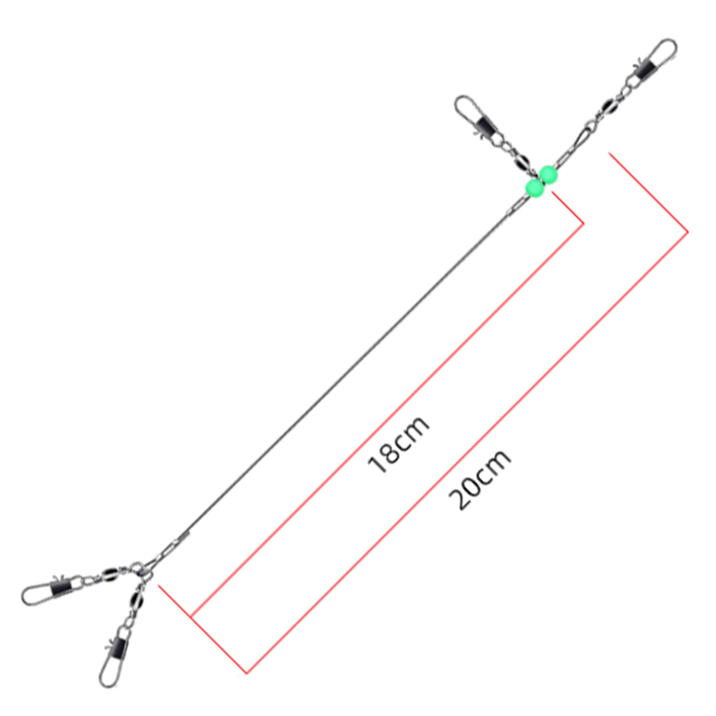 6 pièces de matériel de pêche  - Saltwater Fishing Hook avis et prix