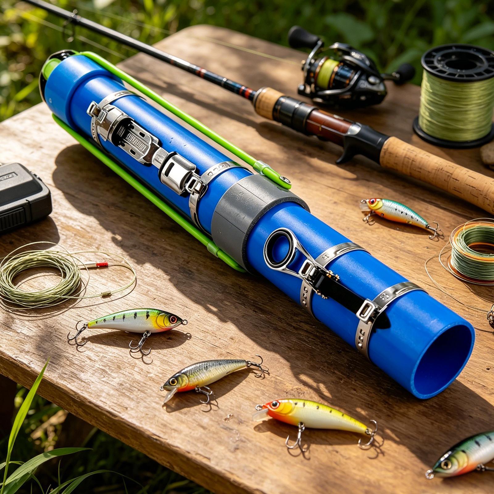 Canne à pêche à lancer avec mo - Bass Fishing Lure avis et prix
