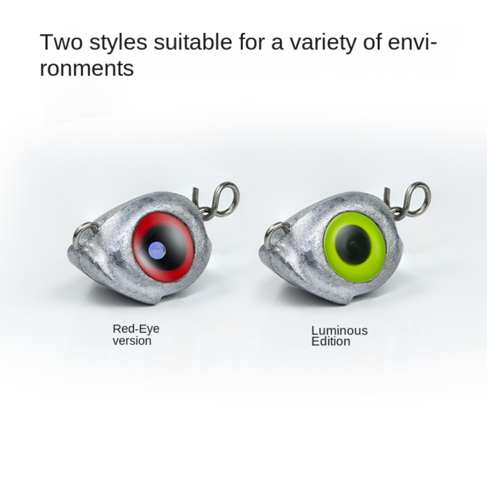 10 pièces 3.5g/5g/7g/10g têtes - Bass Fishing Lure avis et prix